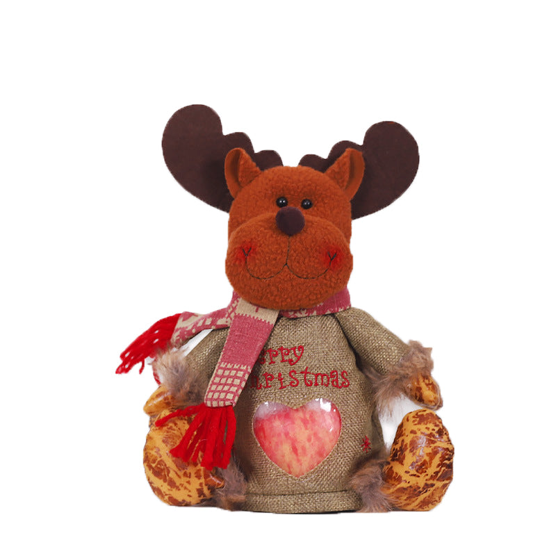 🍎Sacchetti regalo di Natale con cerniera