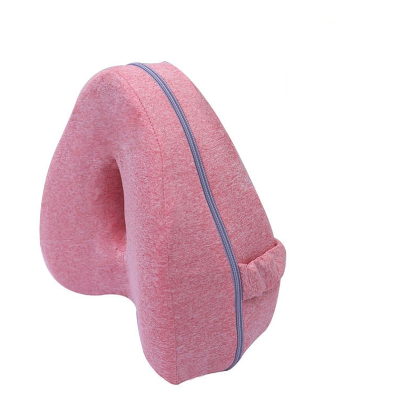 Cuscino per le gambe a forma di cuore