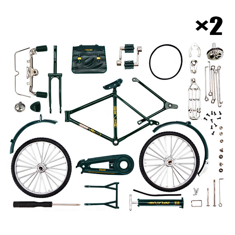 Modello di bicicletta in composito