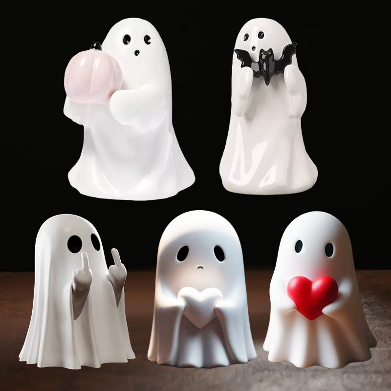 Fantasmi ostili stampati in 3D