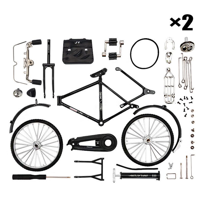 Modello di bicicletta in composito