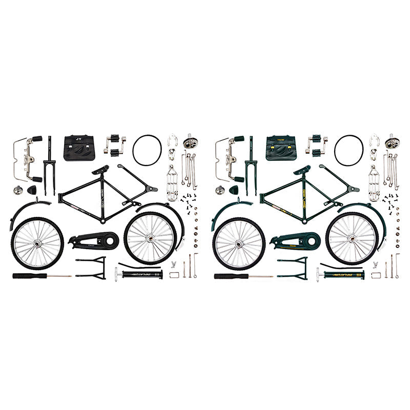 Modello di bicicletta in composito