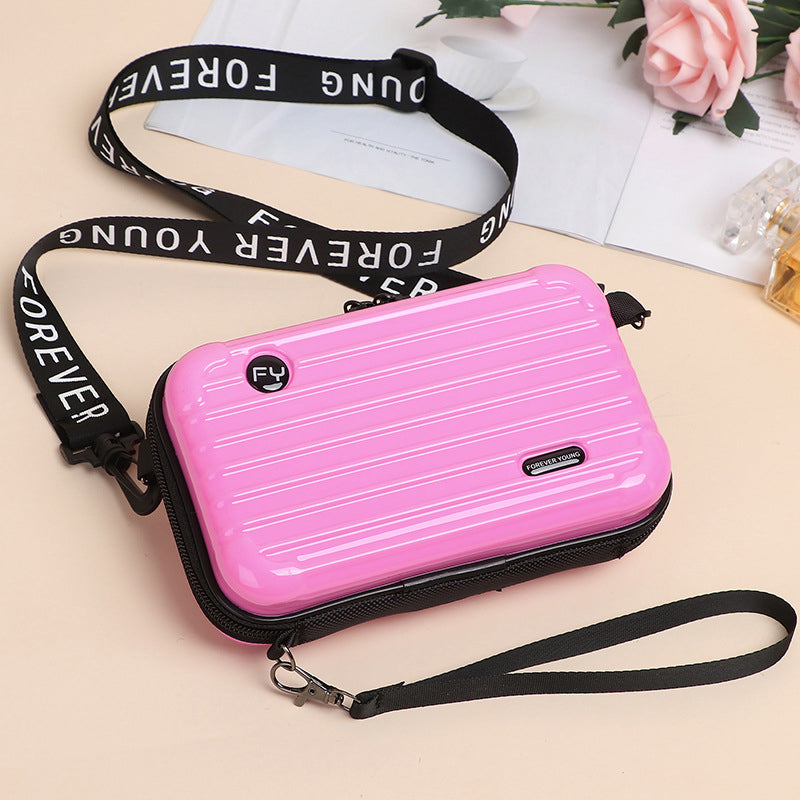 Mini borsa valigia da donna