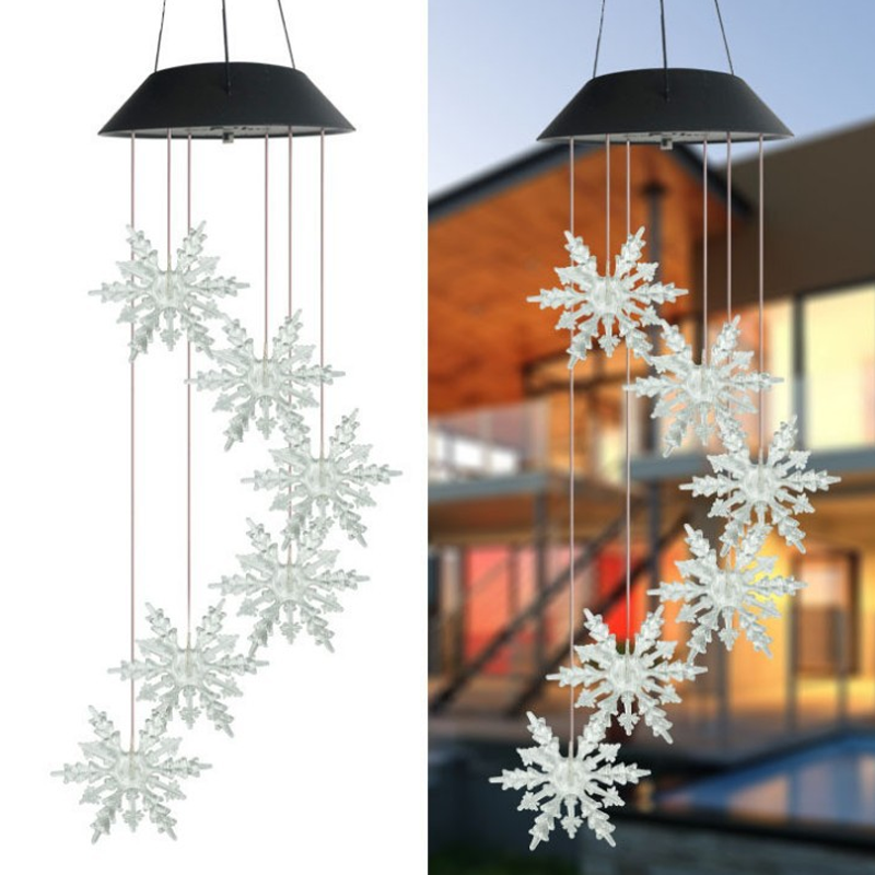 Carillon Solare a LED con Colibrì