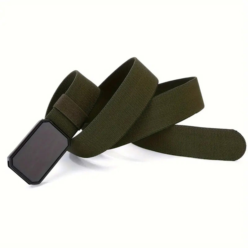 Cintura da uomo con fibbia magnetica
