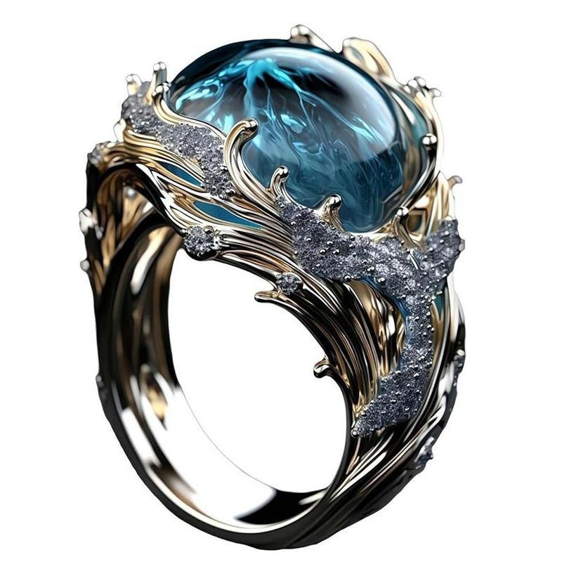 Il battito del cuore del mare, l'anello delle onde dell'oceano
