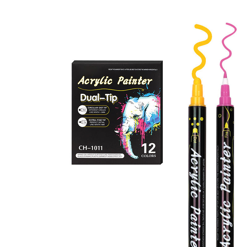 Pennarello per pittura acrilica (12 pezzi/24 pezzi/36 pezzi)