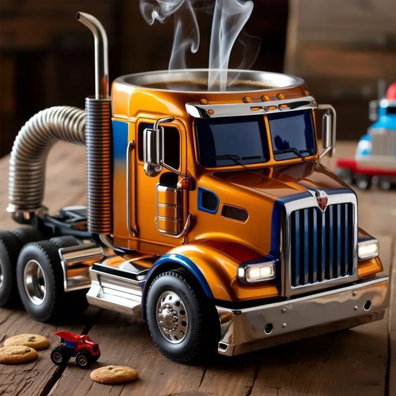 Tazza da caffè semi-camion