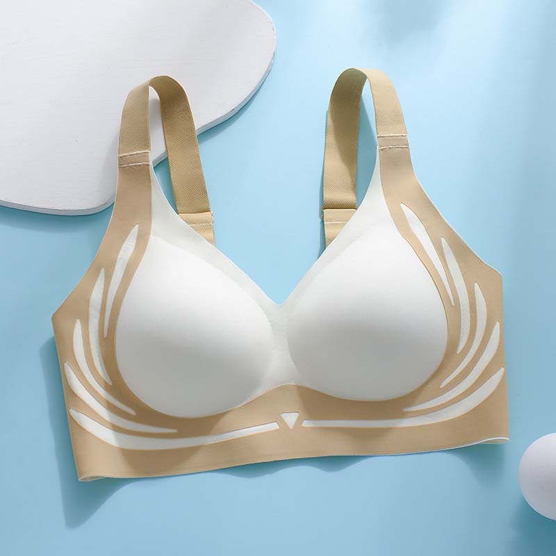 Reggiseno push-up wireless anti-cedimento sollevante