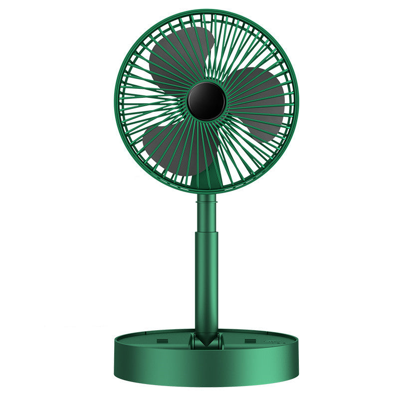 Ventilatore pieghevole telescopico