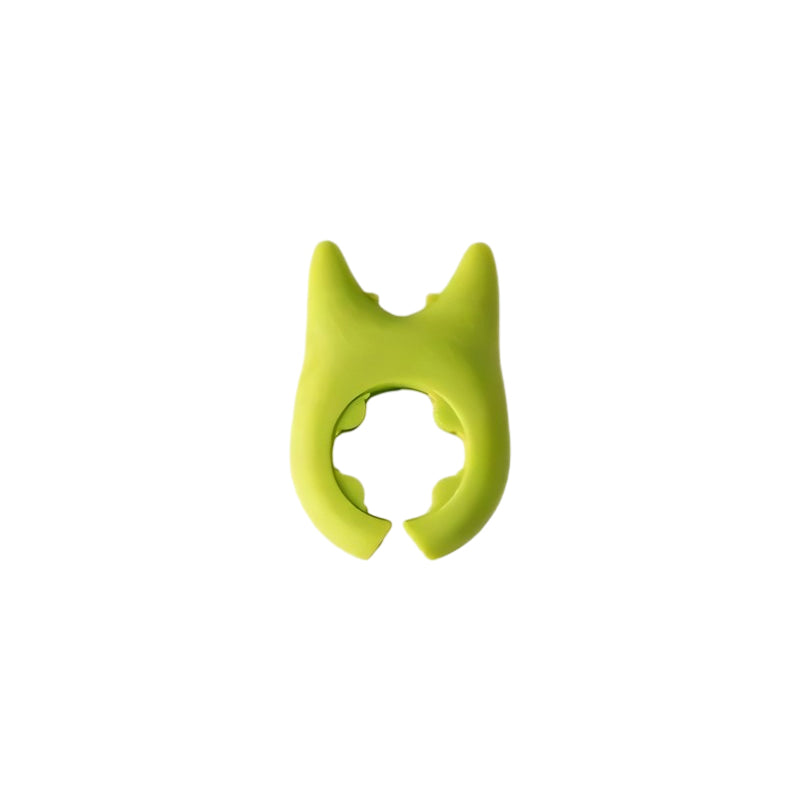 Poggiamestolo in silicone con clip per vaso