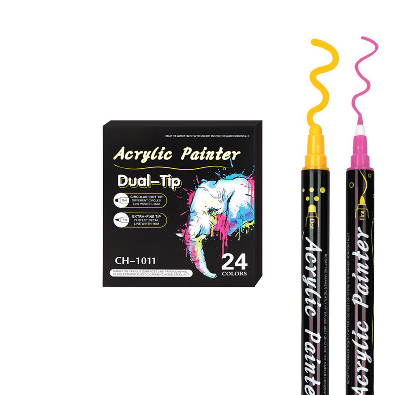 Pennarello per pittura acrilica (12 pezzi/24 pezzi/36 pezzi)