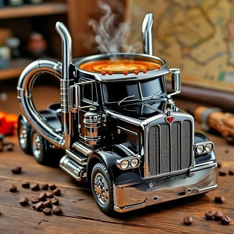Tazza da caffè semi-camion