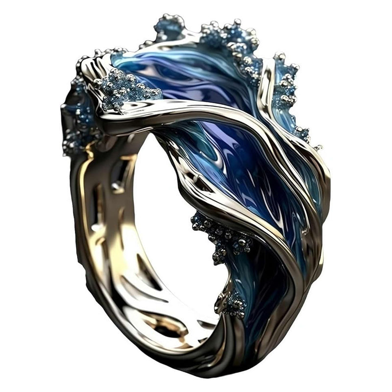 Il battito del cuore del mare, l'anello delle onde dell'oceano