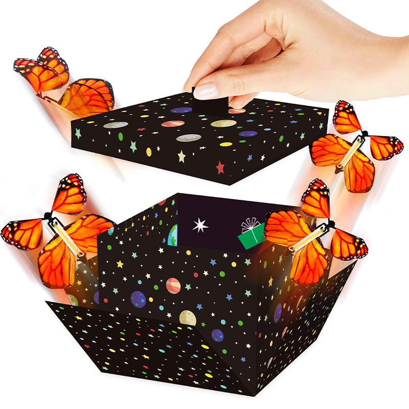 La magica farfalla volante