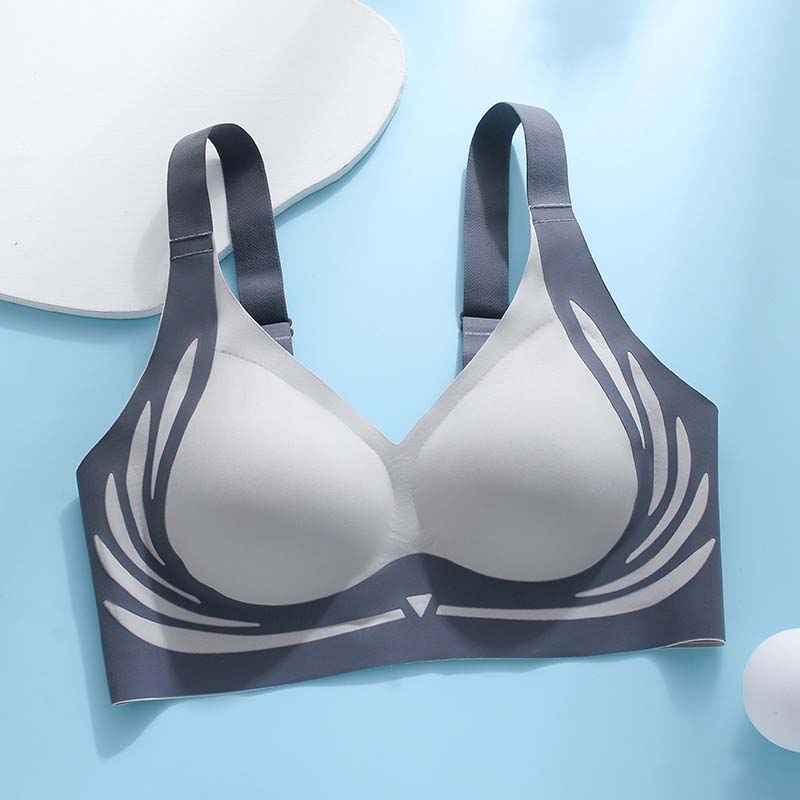 Reggiseno push-up wireless anti-cedimento sollevante