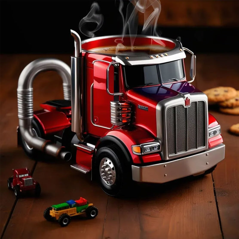Tazza da caffè semi-camion