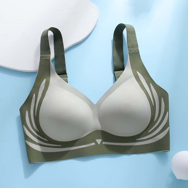 Reggiseno push-up wireless anti-cedimento sollevante