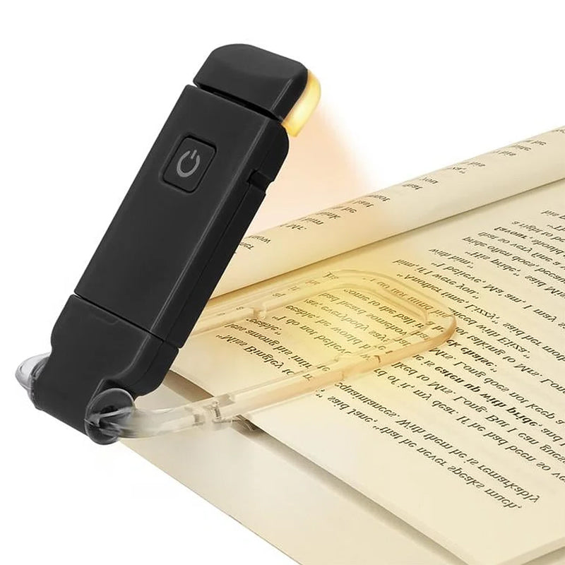 Luce per libri ricaricabile