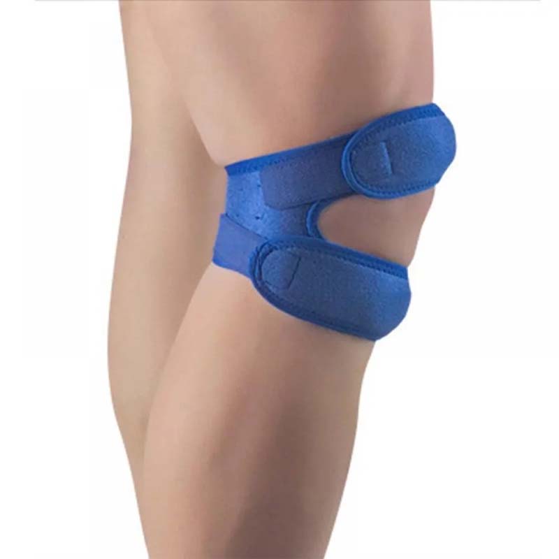 La fascia di protezione per le ginocchia