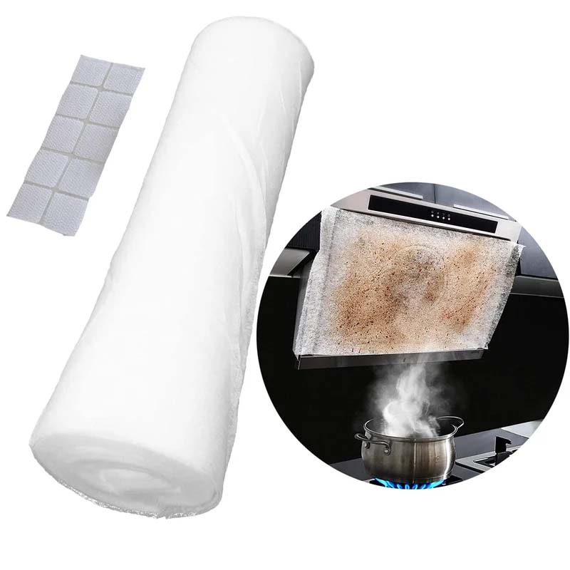 Carta filtro per cappa da cucina