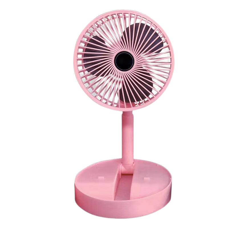 Ventilatore pieghevole telescopico