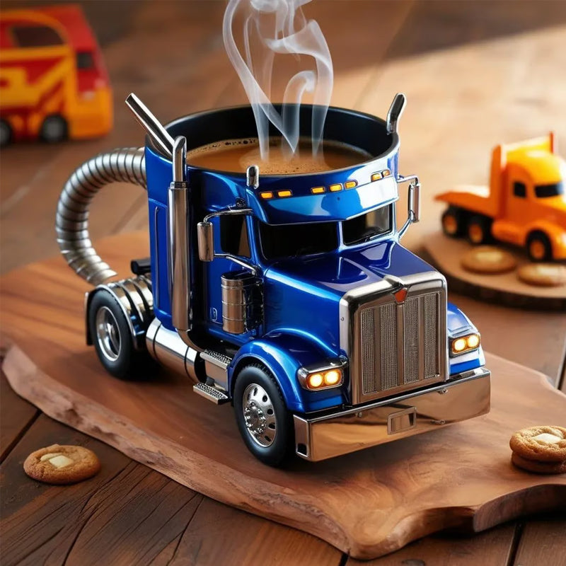 Tazza da caffè semi-camion
