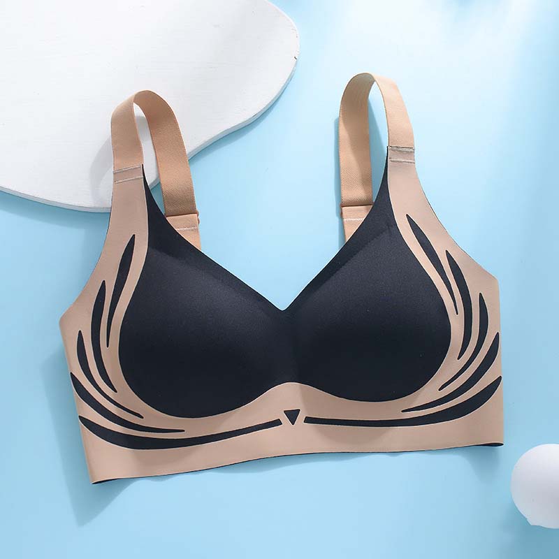 Reggiseno push-up wireless anti-cedimento sollevante