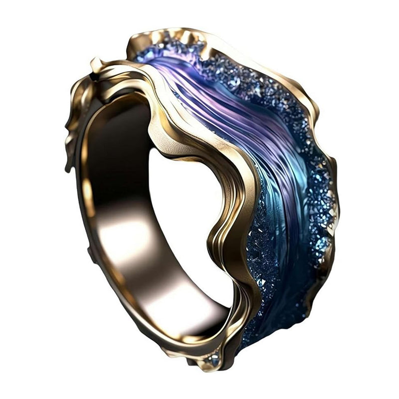 Il battito del cuore del mare, l'anello delle onde dell'oceano