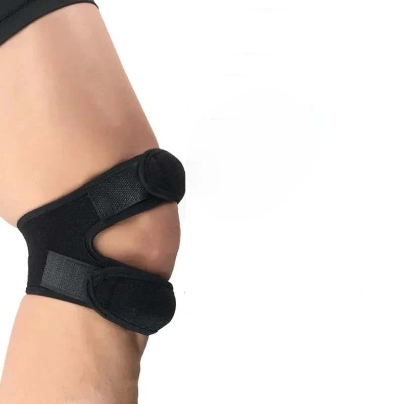 La fascia di protezione per le ginocchia