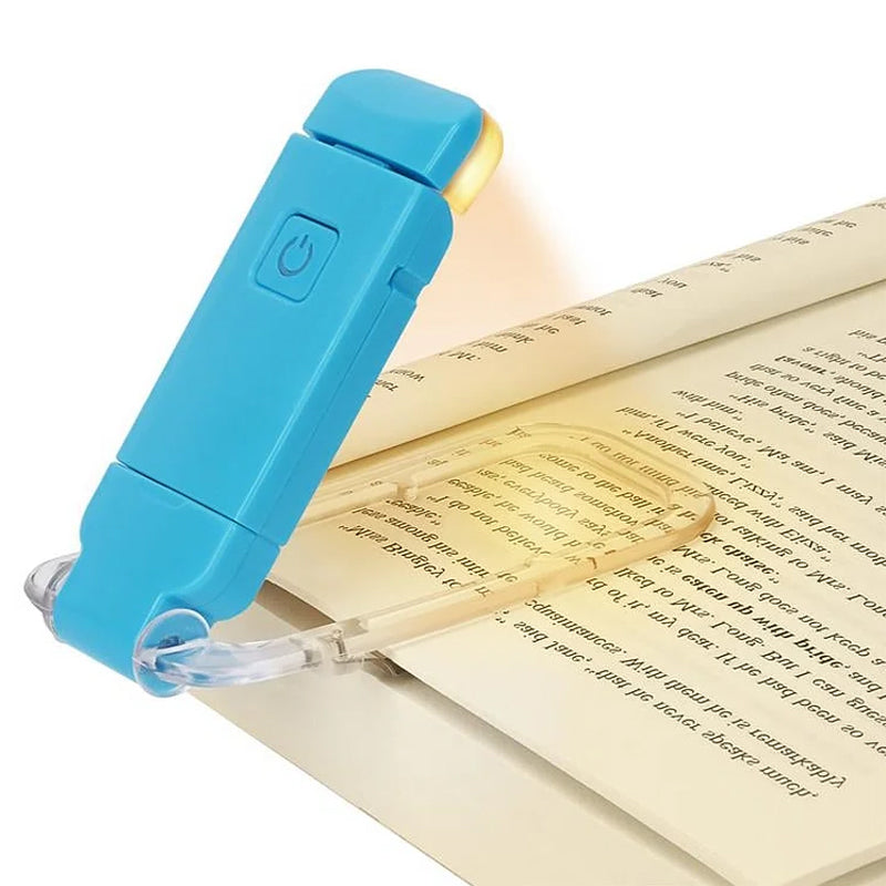 Luce per libri ricaricabile