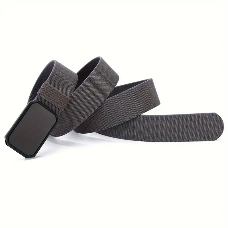 Cintura da uomo con fibbia magnetica