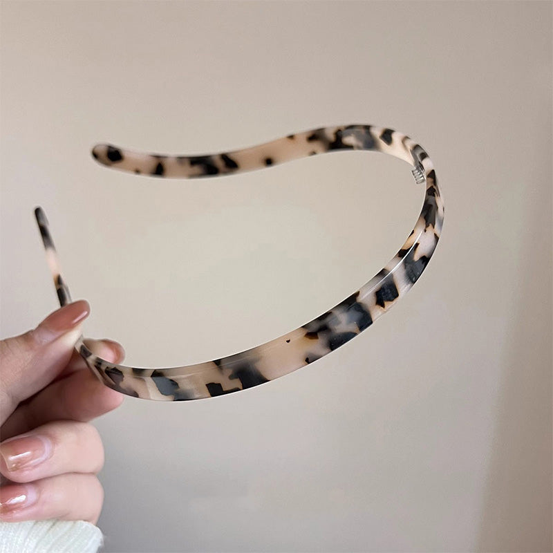 Fascia per capelli progettata per gli occhiali Fasce per le donne