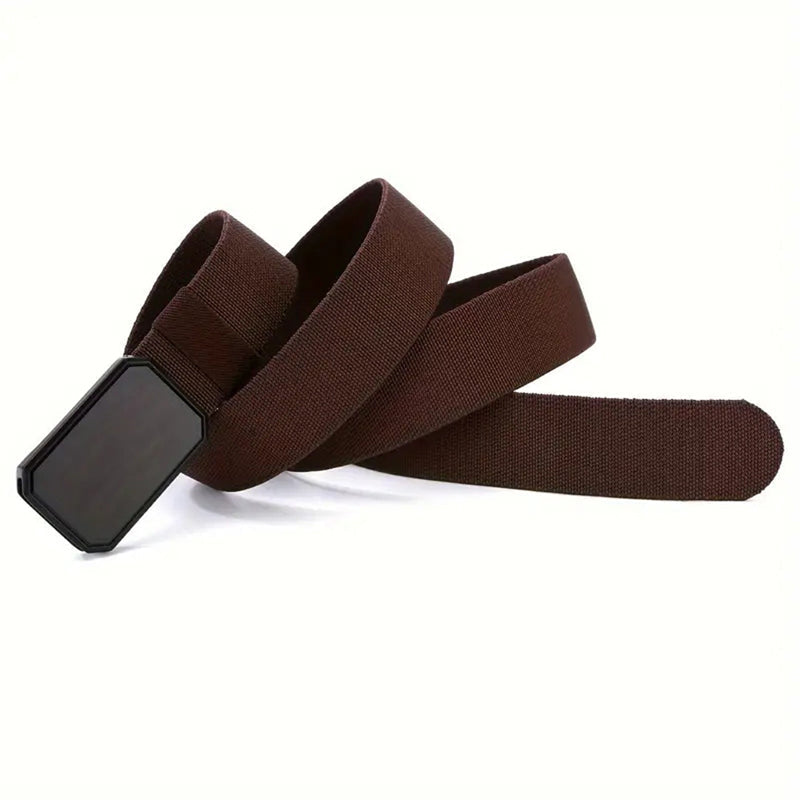 Cintura da uomo con fibbia magnetica