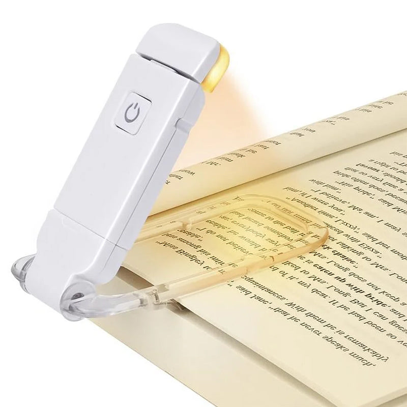Luce per libri ricaricabile