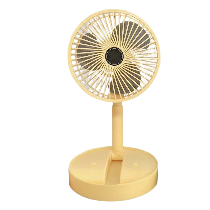 Ventilatore pieghevole telescopico