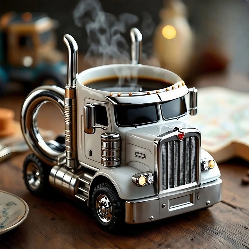 Tazza da caffè semi-camion