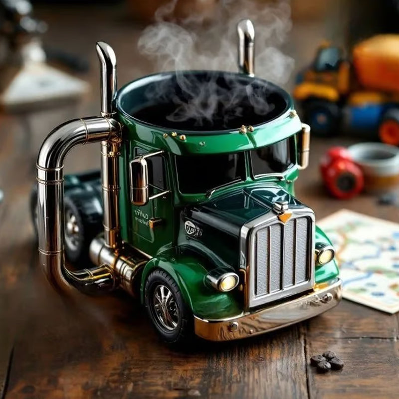 Tazza da caffè semi-camion