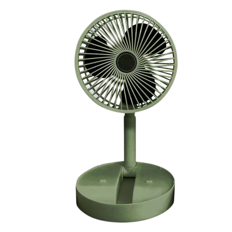 Ventilatore pieghevole telescopico