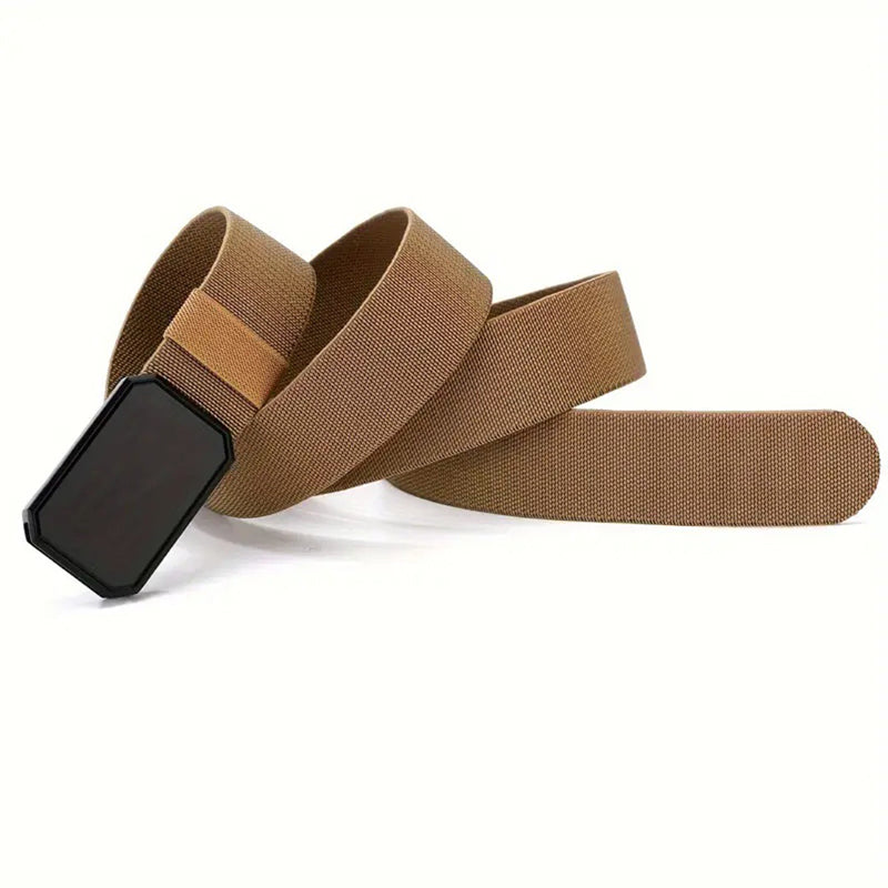 Cintura da uomo con fibbia magnetica
