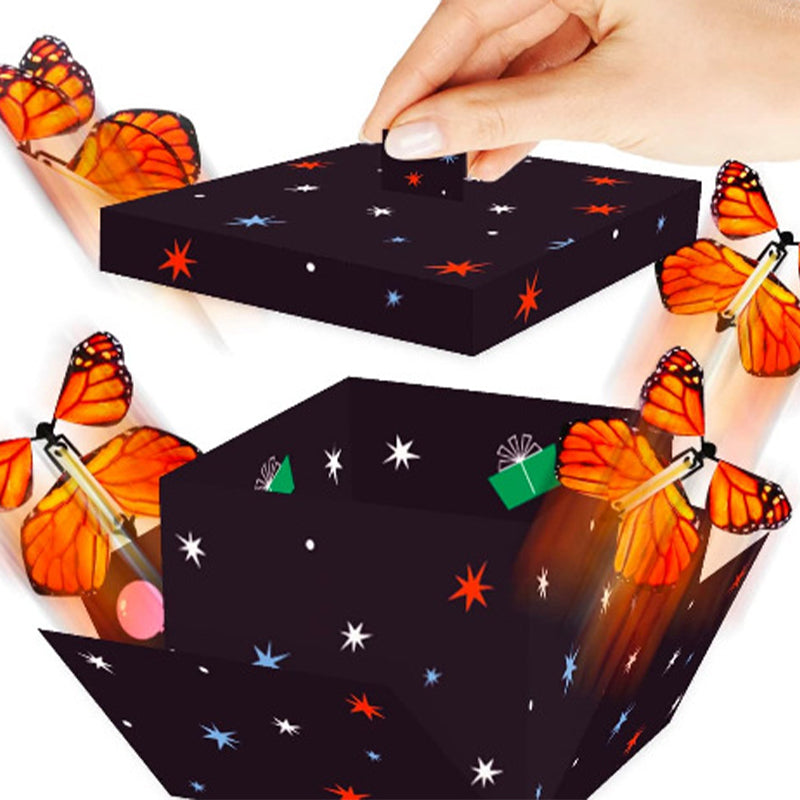 La magica farfalla volante