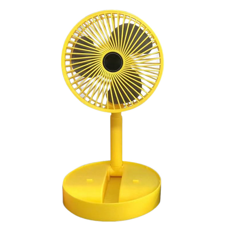 Ventilatore pieghevole telescopico