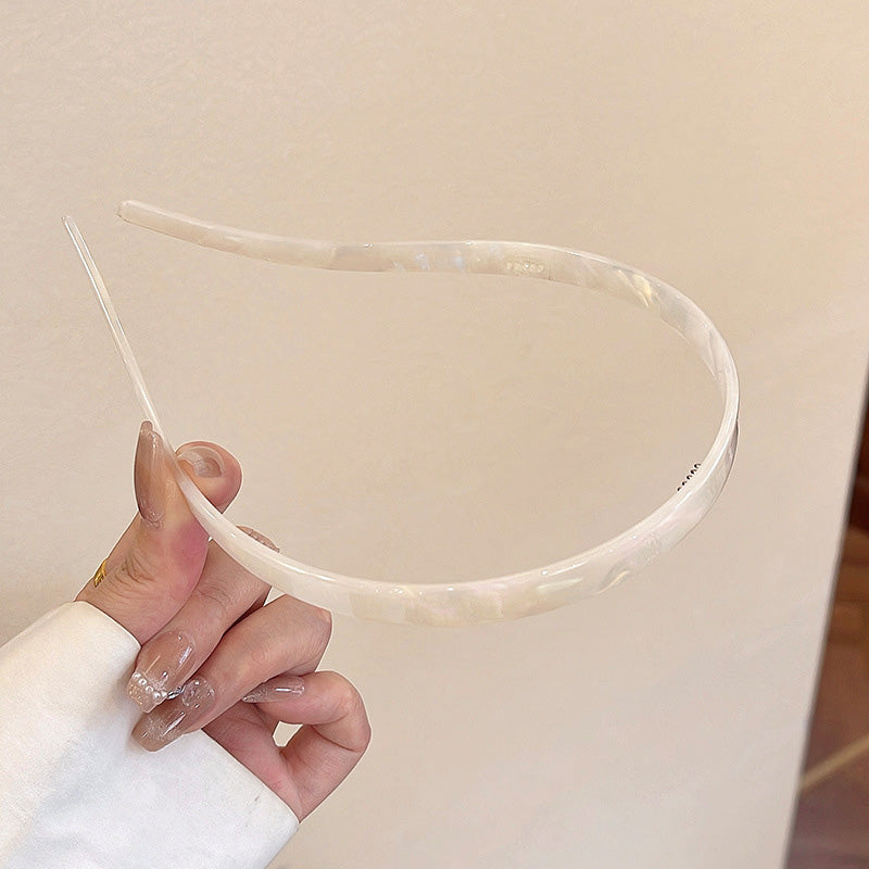 Fascia per capelli progettata per gli occhiali Fasce per le donne