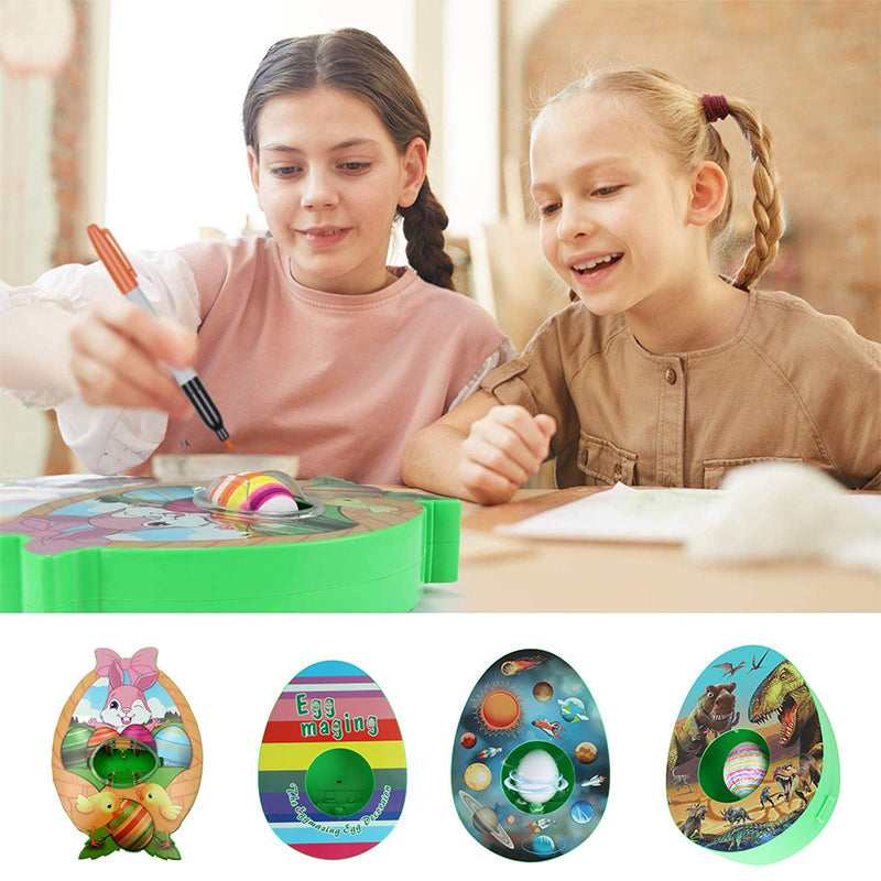 Kit per decorare le uova di Pasqua