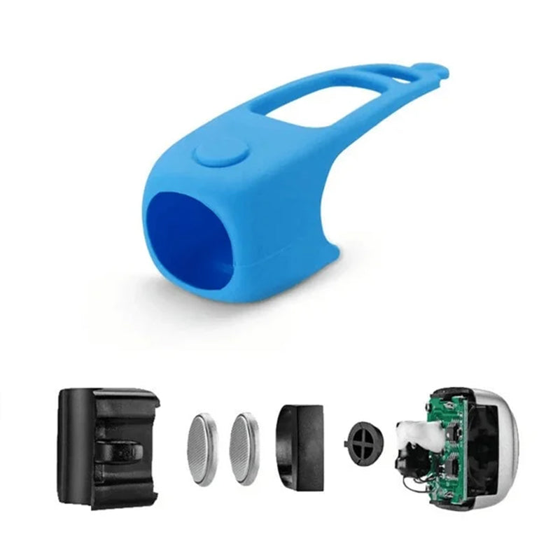 Campanello per bicicletta in silicone