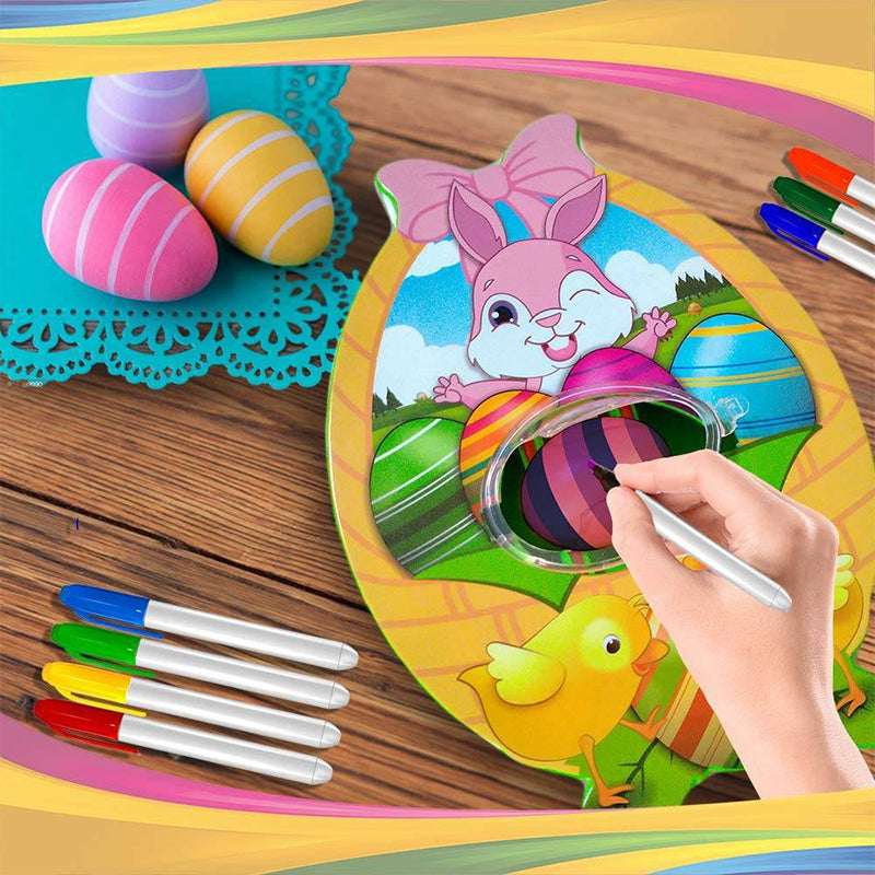Kit per decorare le uova di Pasqua