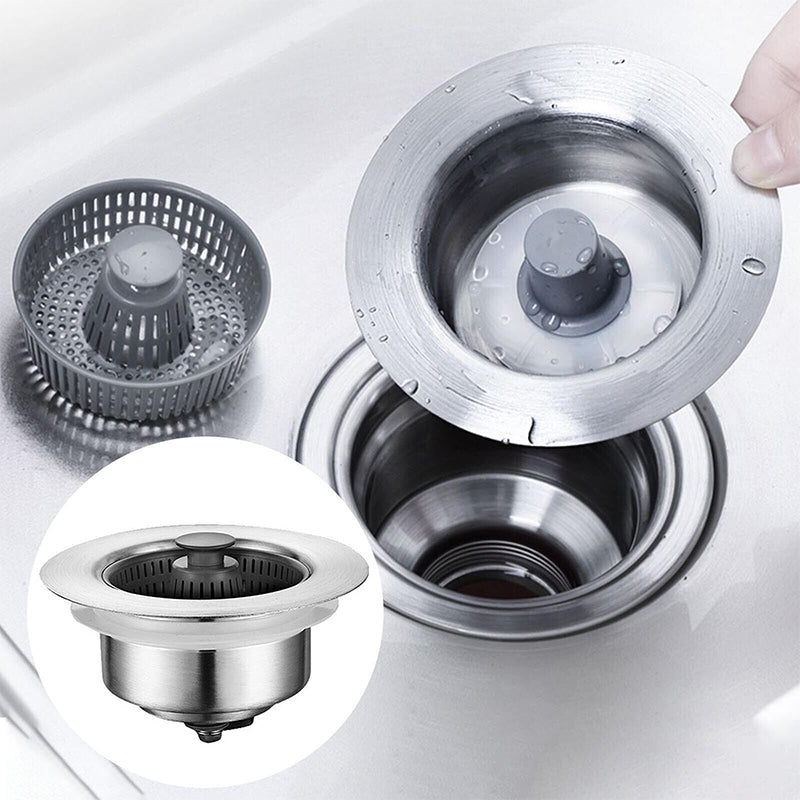 Filtro antiodore per lavello da cucina