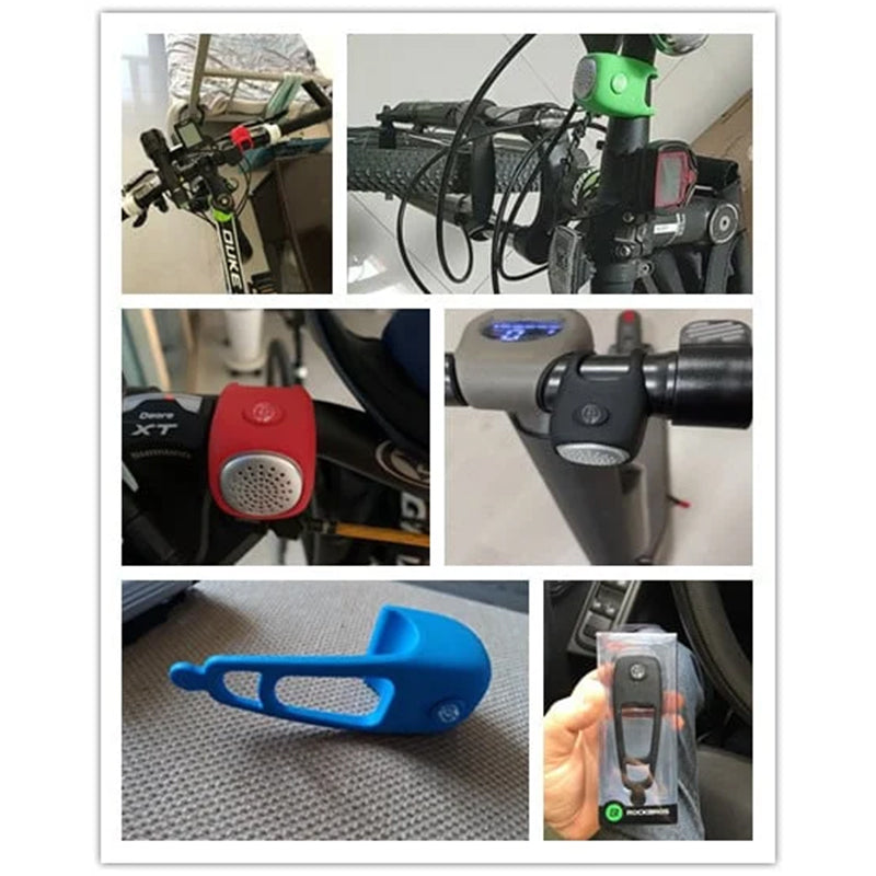 Campanello per bicicletta in silicone