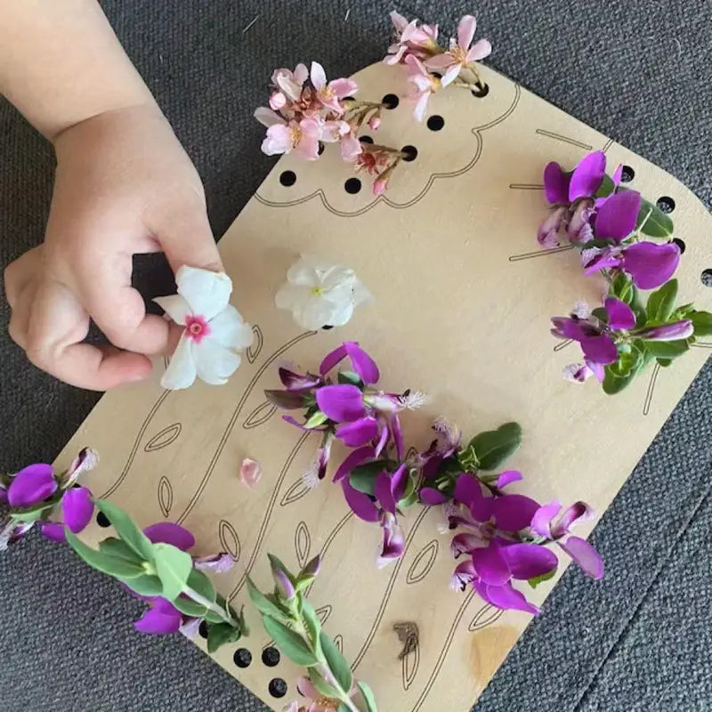 Schede Raccoglitore di Fiori e Foglie
