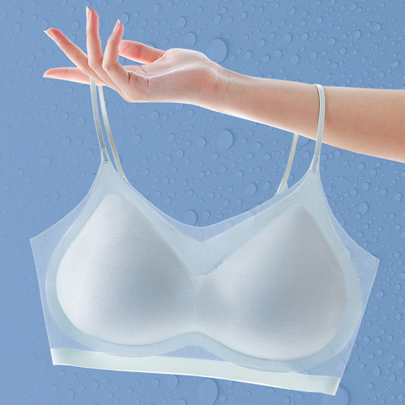 Reggiseno estivo senza cuciture in seta di ghiaccio
